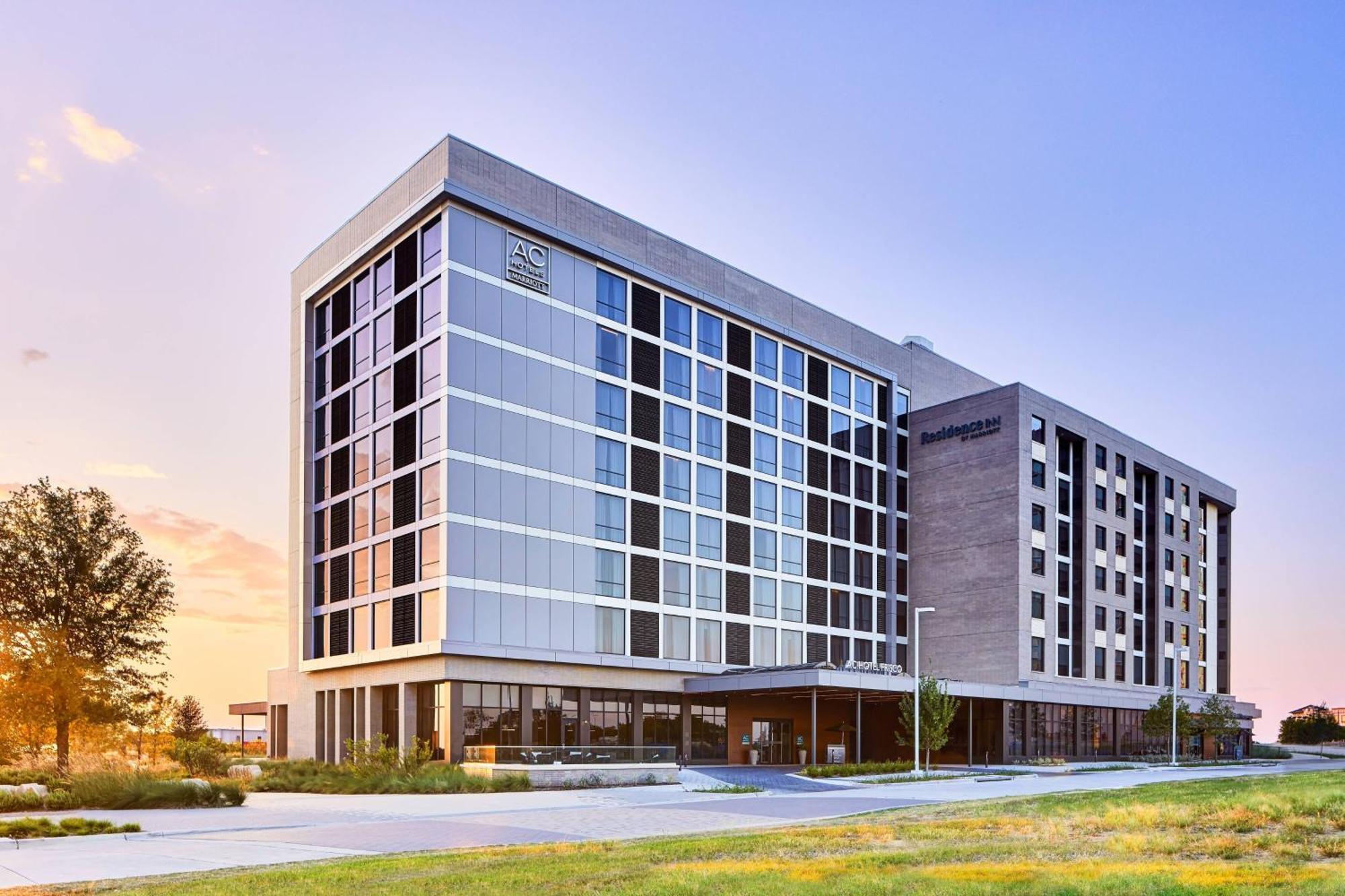 Ac Hotel By Marriott Dallas Фриско Екстериор снимка